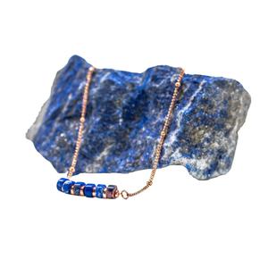 Lapis lazuli stone bracelet for women Sloya Piana image-2