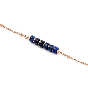 Lapis lazuli stone bracelet for women Sloya Piana image-3