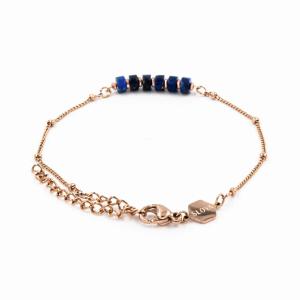 Lapis lazuli stone bracelet for women Sloya Piana image-1