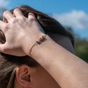 Moonstone bracelet for women Sloya Piana image-3