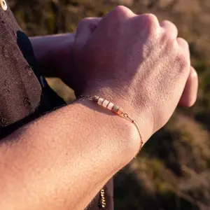 Moonstone bracelet for women Sloya Piana image-4