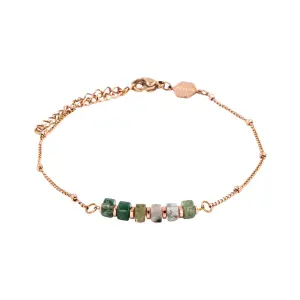 Aquatic Agate Stone Bracelet for Women Sloya Piana image-0