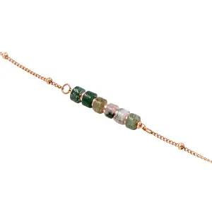 Aquatic Agate Stone Bracelet for Women Sloya Piana image-1