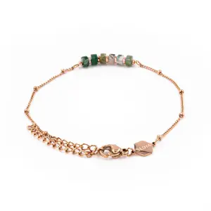 Aquatic Agate Stone Bracelet for Women Sloya Piana image-2