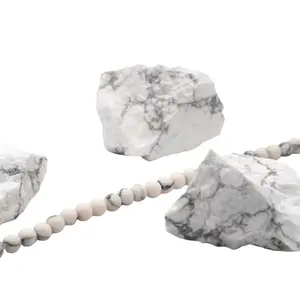 Howlite stone bracelet for women Sloya Serena image-1