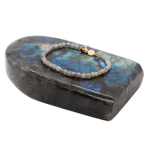 Bracelet en pierres Labradorite femme Sloya Serena image-1
