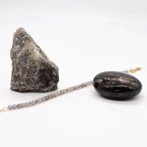 Bracelet en pierres Labradorite femme Sloya Serena image-2