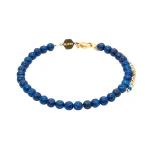 Lapis lazuli stone bracelet for women Sloya Serena image-0