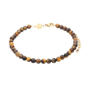 Pulsera de piedras Ojo de Tigre mujer Sloya Serena image-0