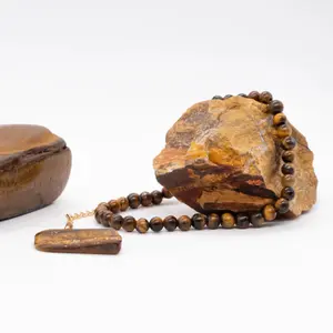 Pulsera de piedras Ojo de Tigre mujer Sloya Serena image-2