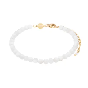 Pulsera de Piedras de Luna mujer Sloya Serena image-0