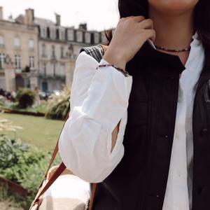 Halsband, armband och örhängen i turmalin för damer Sloya Serena image-2