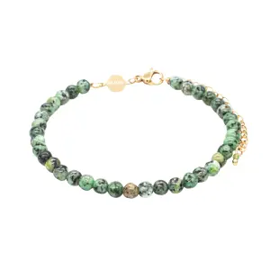 African turquoise stone bracelet for women Sloya Serena image-0