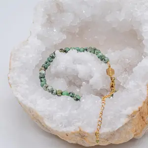 African turquoise stone bracelet for women Sloya Serena image-1