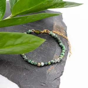 African turquoise stone bracelet for women Sloya Serena image-3