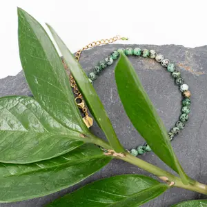 African turquoise stone bracelet for women Sloya Serena image-6