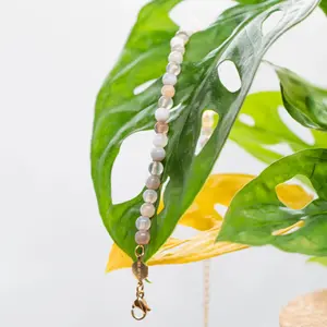 Bracelet en pierres Agate Botswana femme Sloya Serena image-1