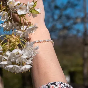 Bracelet en pierres Agate Botswana femme Sloya Serena image-2