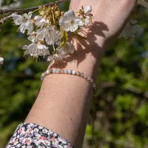 Bracelet en pierres Agate Botswana femme Sloya Serena image-4