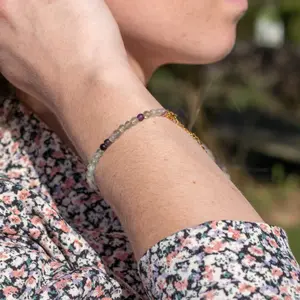 Fluoriet stenen armband voor dames Sloya Serena image-2