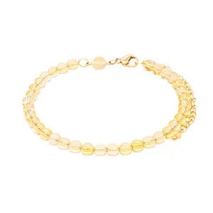 Citrine stone bracelet for women Sloya Serena image-0