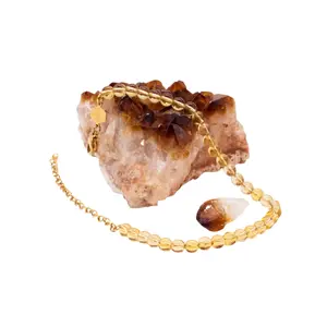 Citrine stone bracelet for women Sloya Serena image-1