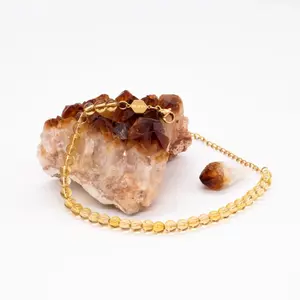 Citrine stone bracelet for women Sloya Serena image-2