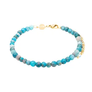 Apatite Stone Bracelet for Women Sloya Serena image-0