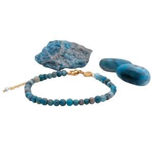 Apatite Stone Bracelet for Women Sloya Serena image-1
