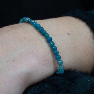 Apatite Stone Bracelet for Women Sloya Serena image-4