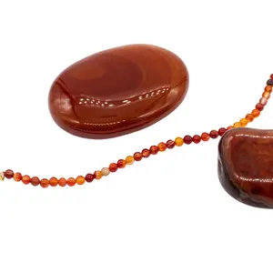 Carnelian Stone Bracelet for Women Sloya Serena image-1