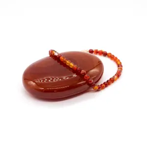Carnelian Stone Bracelet for Women Sloya Serena image-2