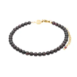 Women's Garnet Stone Bracelet Sloya Serena image-0