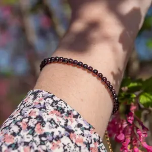 Women's Garnet Stone Bracelet Sloya Serena image-2