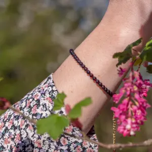Women's Garnet Stone Bracelet Sloya Serena image-3