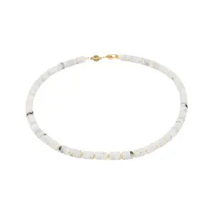 Labradorite stone necklace for women Sloya Blima image-0
