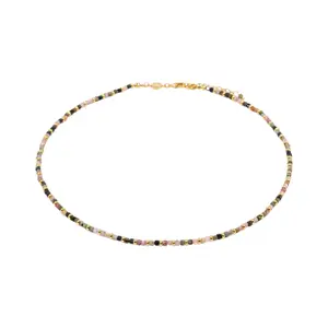 Toermalijn ketting voor vrouwen Sloya Karia image-0