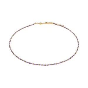 Amethyst stone necklace for women Sloya Karia image-0