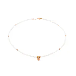 Moonstone necklace for women Sloya Lumia image-0