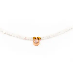 Moonstone necklace for women Sloya Lumia image-2