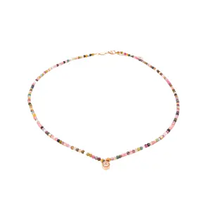 Toermalijn ketting voor vrouwen Sloya Lumia image-0