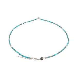 Colar de pedra apatite feminina Sloya Lumia image-1