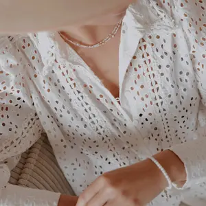 Colar de pedra da lua para mulher Sloya Paloma image-3