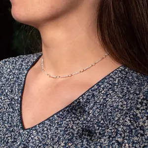 Colar de pedra da lua para mulher Sloya Paloma image-4