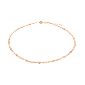 Collar de piedra de sol mujer Sloya Paloma image-0