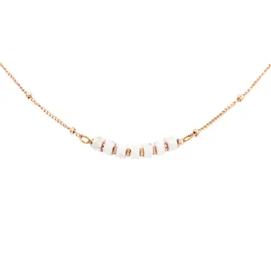 Colar de howlite feminino Sloya Piana image-2