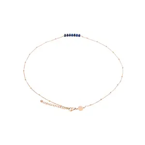 Lapis lazuli stone necklace for women Sloya Piana image-1