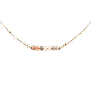 Collier en pierre de lune femme Sloya Piana image-1