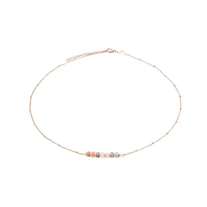 Collier en pierre de lune femme Sloya Piana image-0