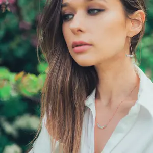 Amazonite stone necklace for women Sloya Piana image-3